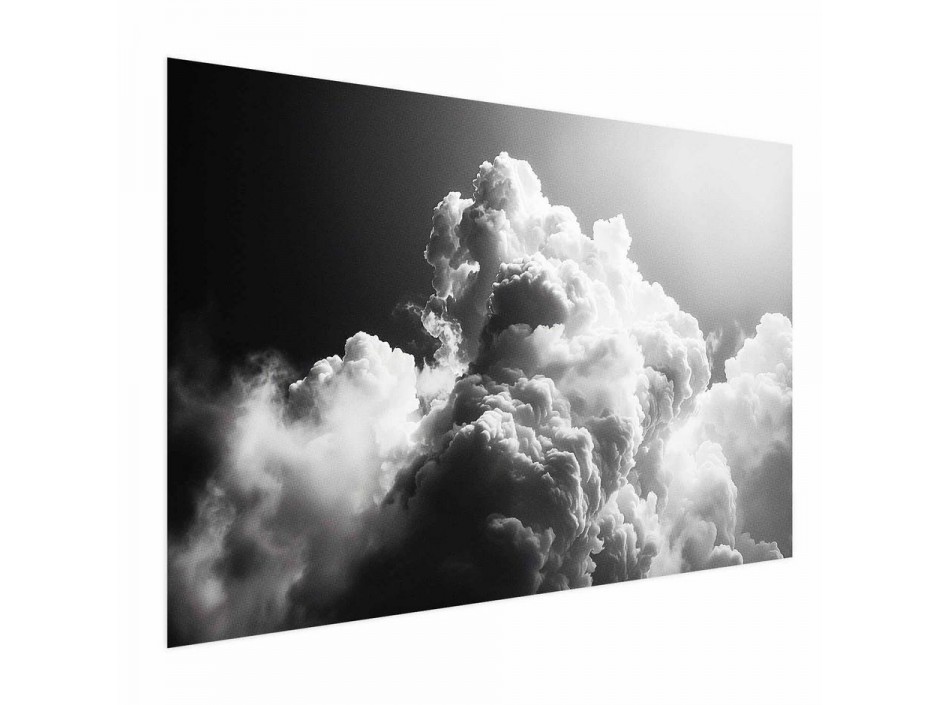 Poster - Clouds Like Dreams: Let the Sun Brighten Your Day – A Visual Feast