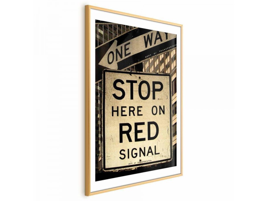 Poster - Road Signs