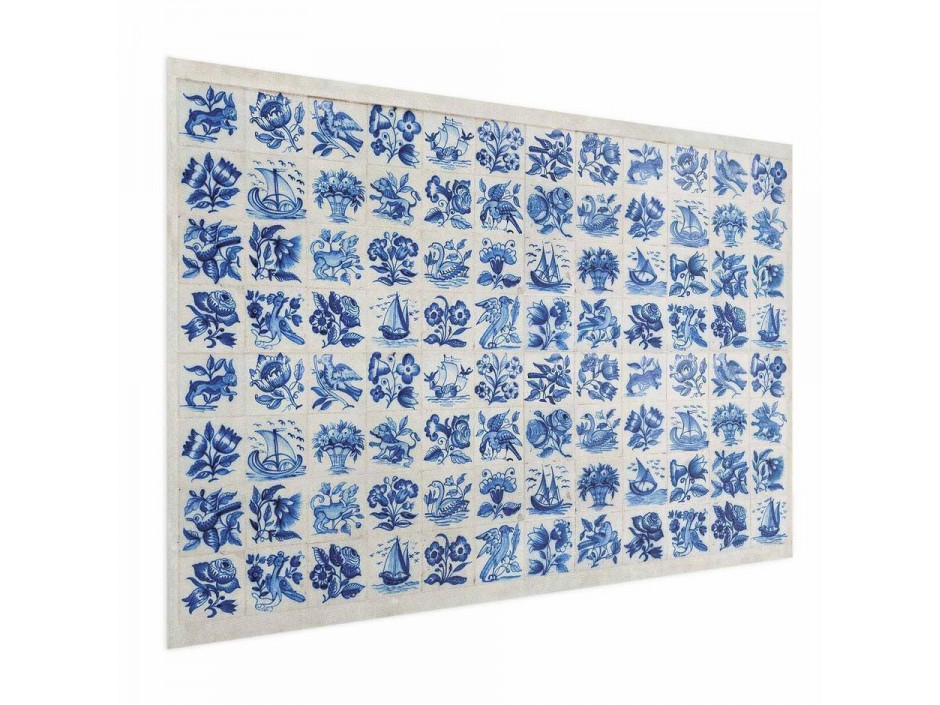 Poster - Azulejos Tiles - traditional Portuguese ceramic tiles