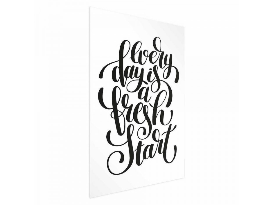 Poster - Every Day a Fresh Start