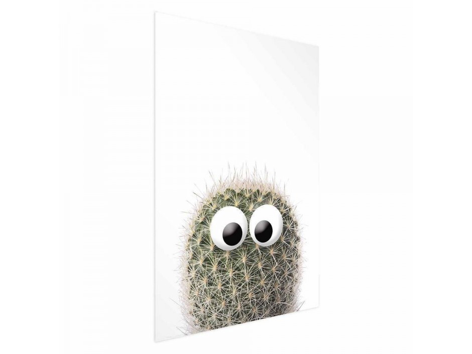 Poster - Cactus with Eyes