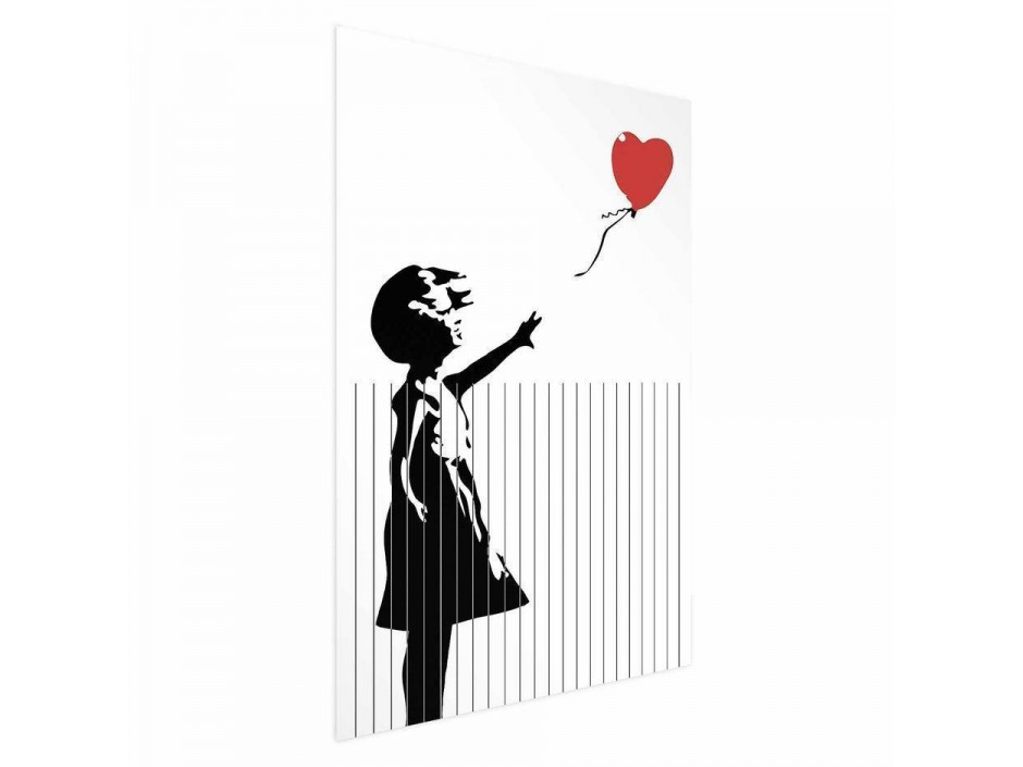 Poster - Sliced Banksy