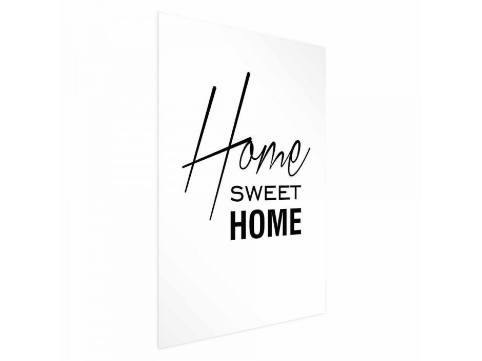 Poster - Black and White: Home Sweet Home