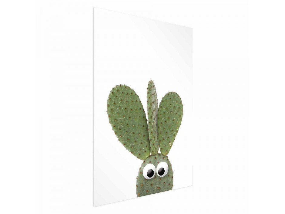 Poster - Eared Cactus