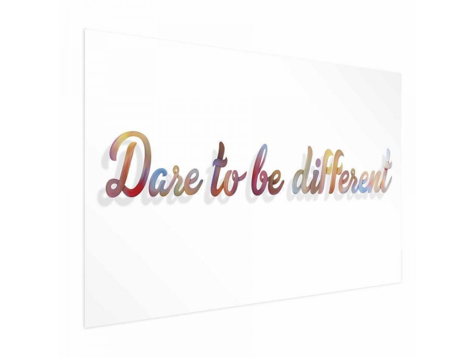 Poster - Dare to Be Different