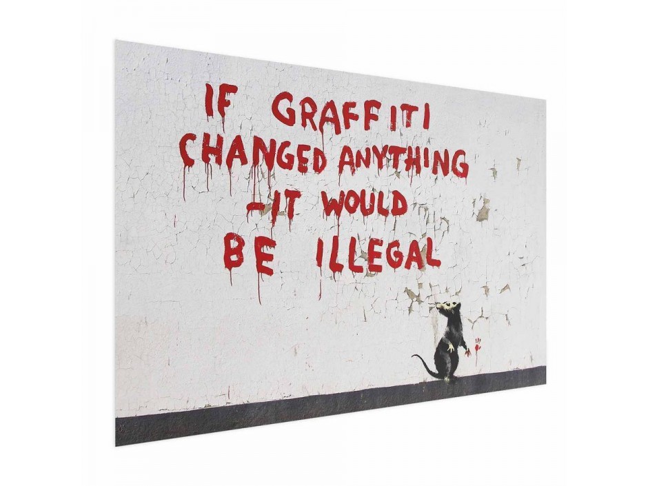 Poster - Graffiti Quote