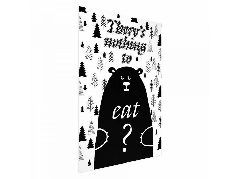 Poster - Theres Nothing to Eat?