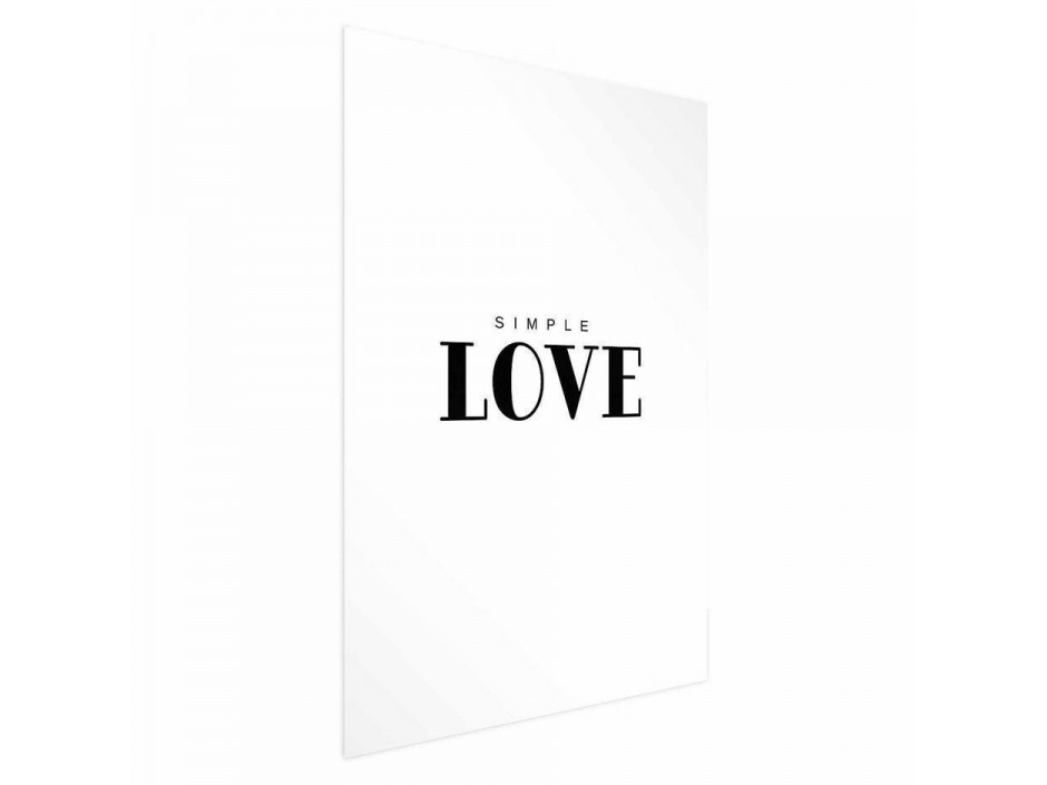 Poster - Simple Love