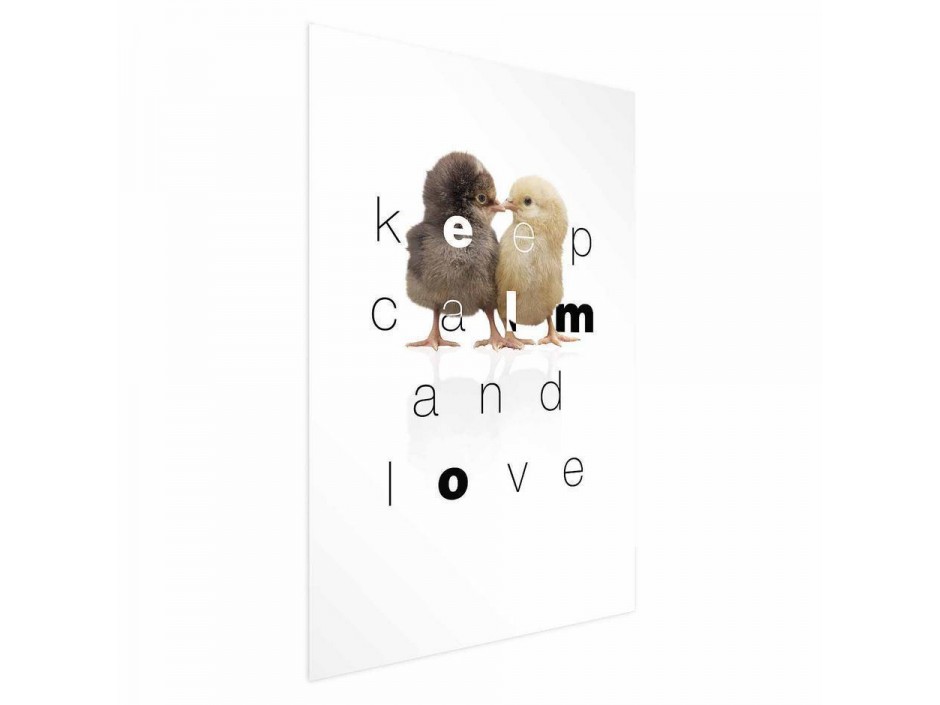 Poster - Keep Calm and Love