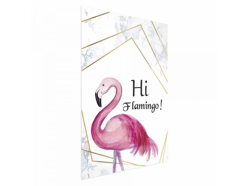 Poster - Hi Flamingo!