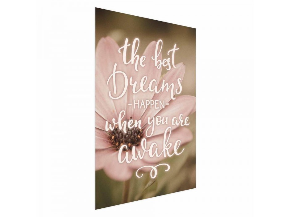 Poster - The Best Dreams Happen When You Are Awake