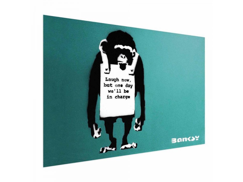 Poster - Evil Monkey