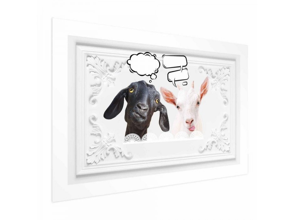 Poster - Funny Goats