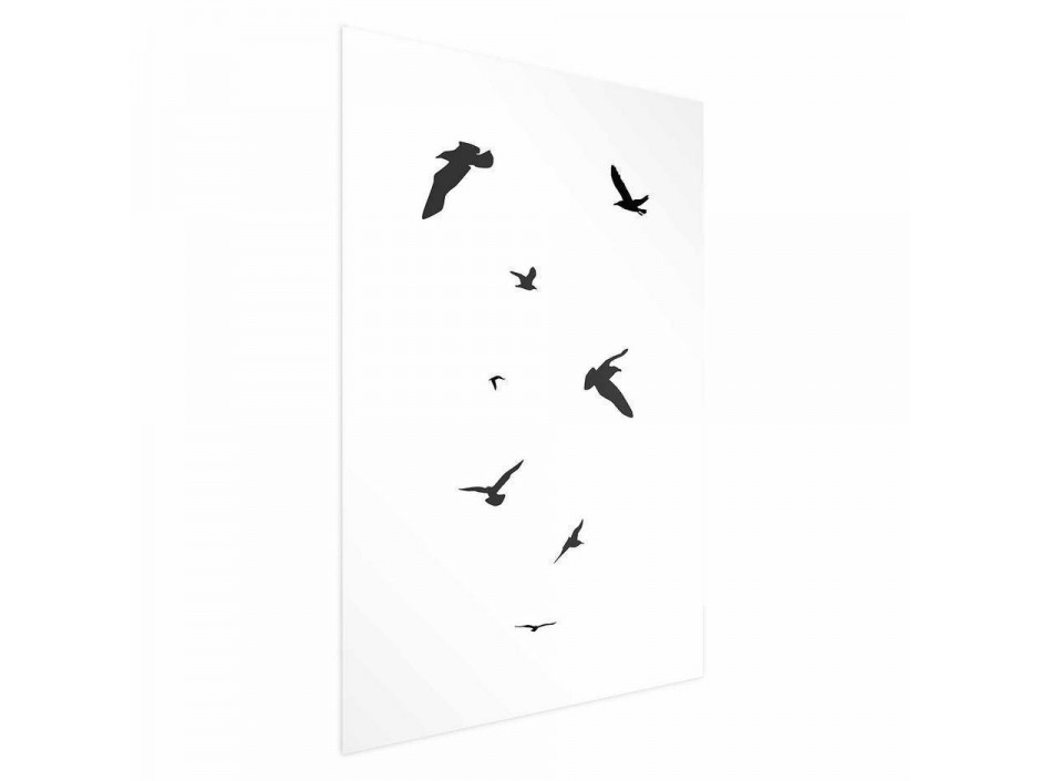 Poster - Evening Flight