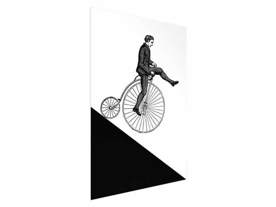 Poster - Cyclist