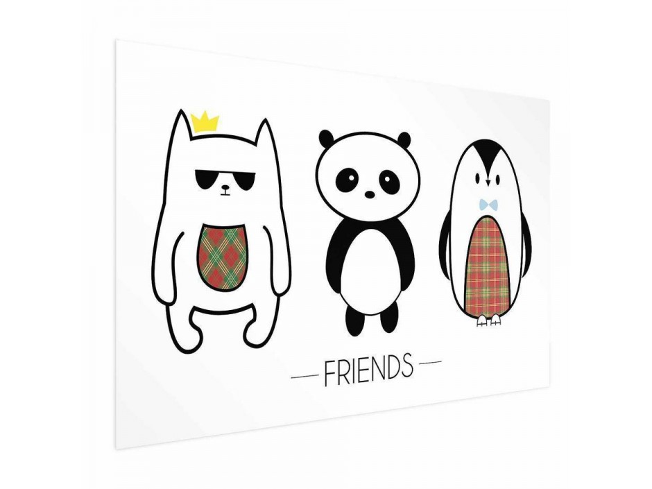 Poster - Friends