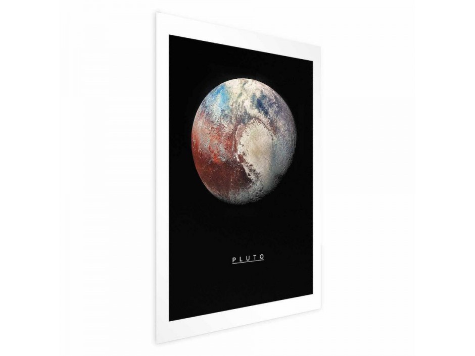 Poster - Pluto