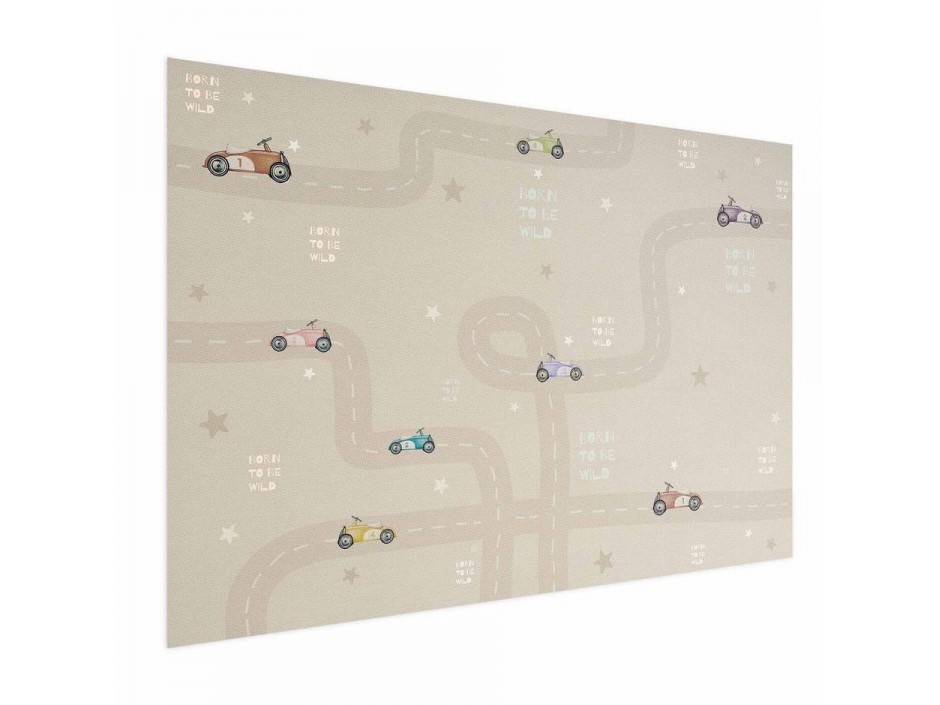 Poster - Racing Cars