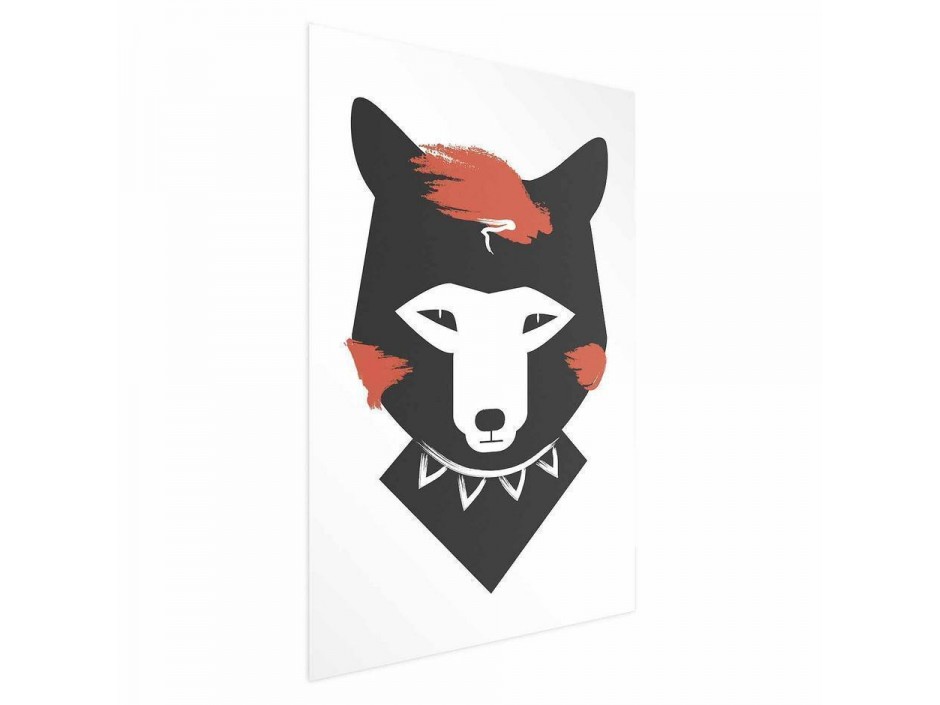 Poster - Polite Fox