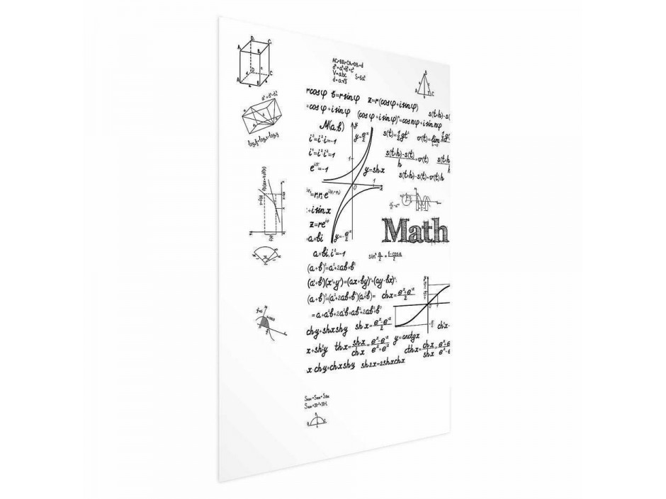 Poster - Mathematics