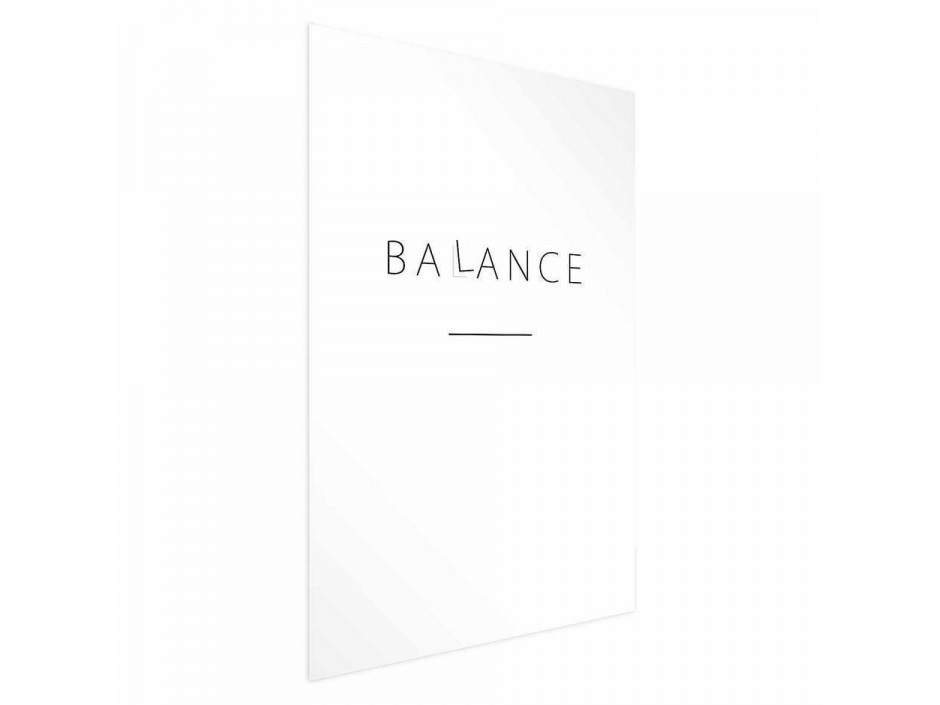 Poster - Balance