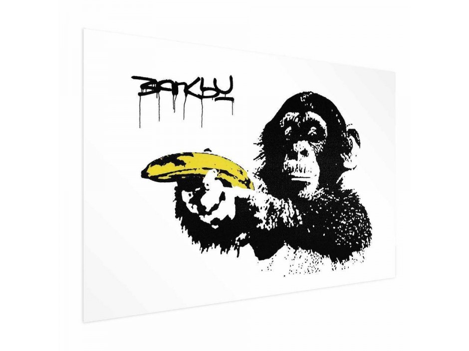 Poster - Banksy: Monkey with a Banana