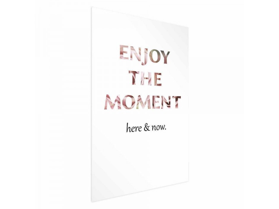 Poster - Enjoy the Moment