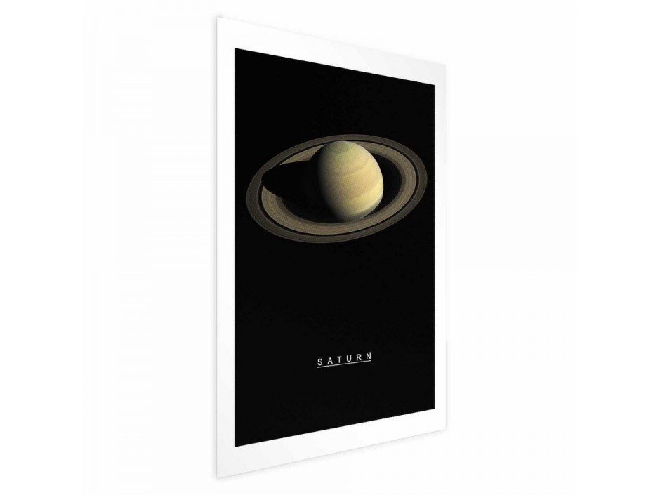 Poster - Saturn