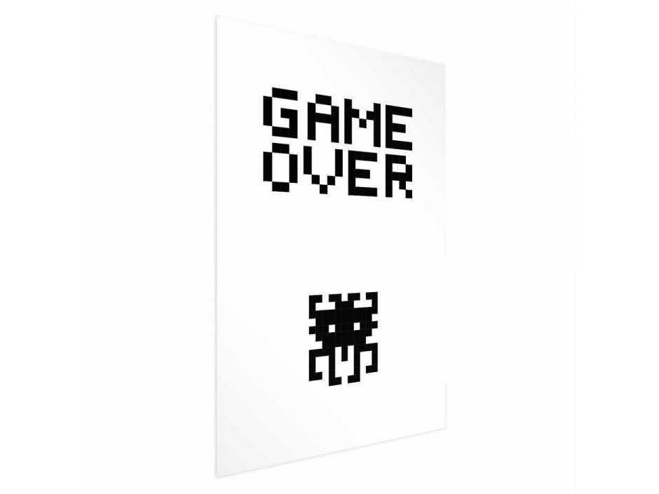 Poster - Game Over