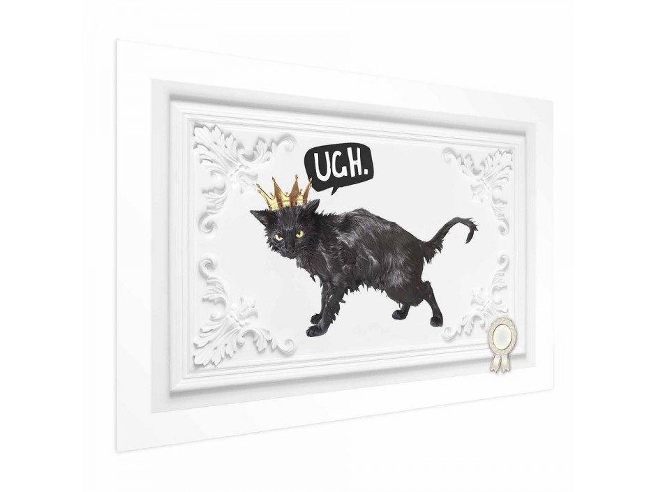 Poster - Cat with a Crown