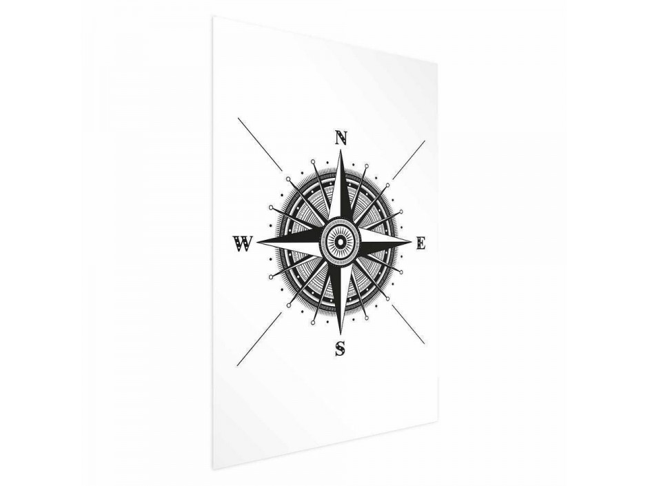 Poster - Compass