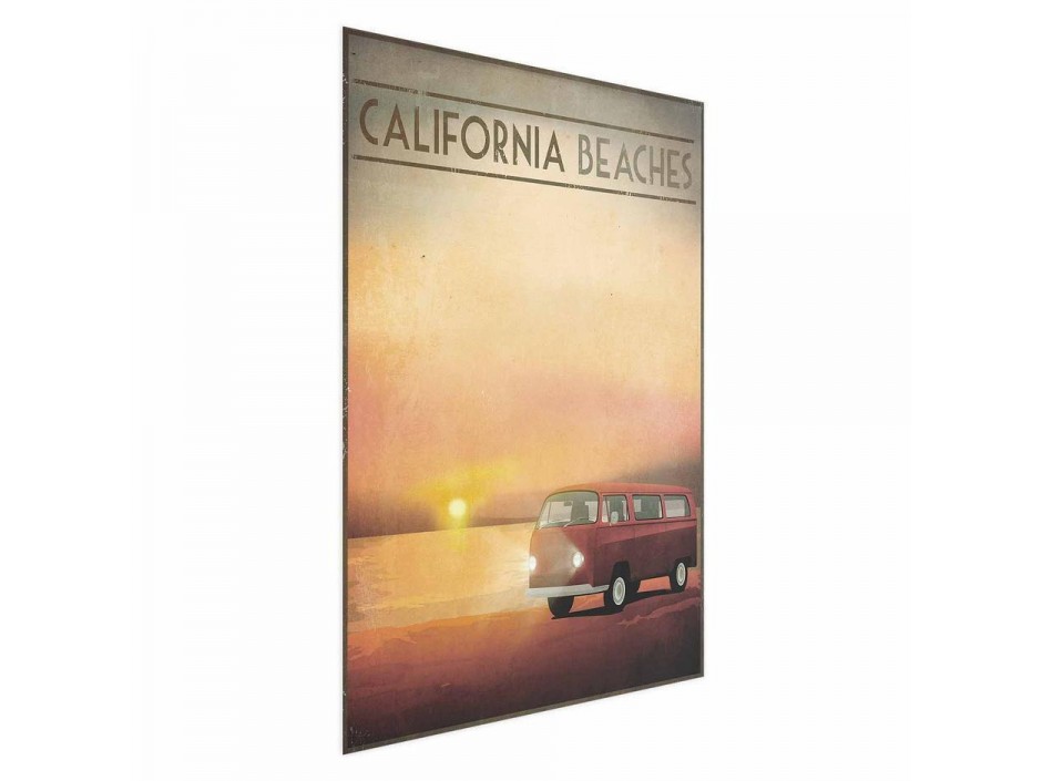 Poster - California Beaches