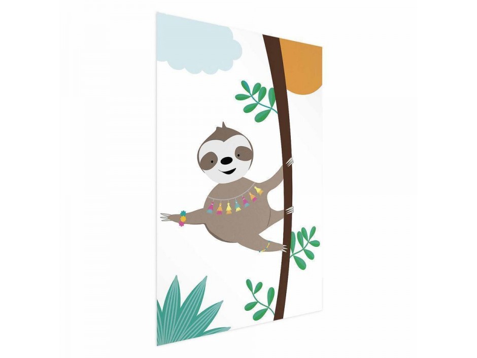 Poster - Cheerful Sloth