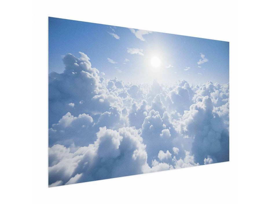 Poster - Heavenly Peace: Warm Sun Rays