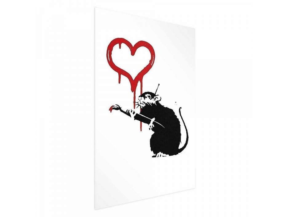 Poster - Love Rat