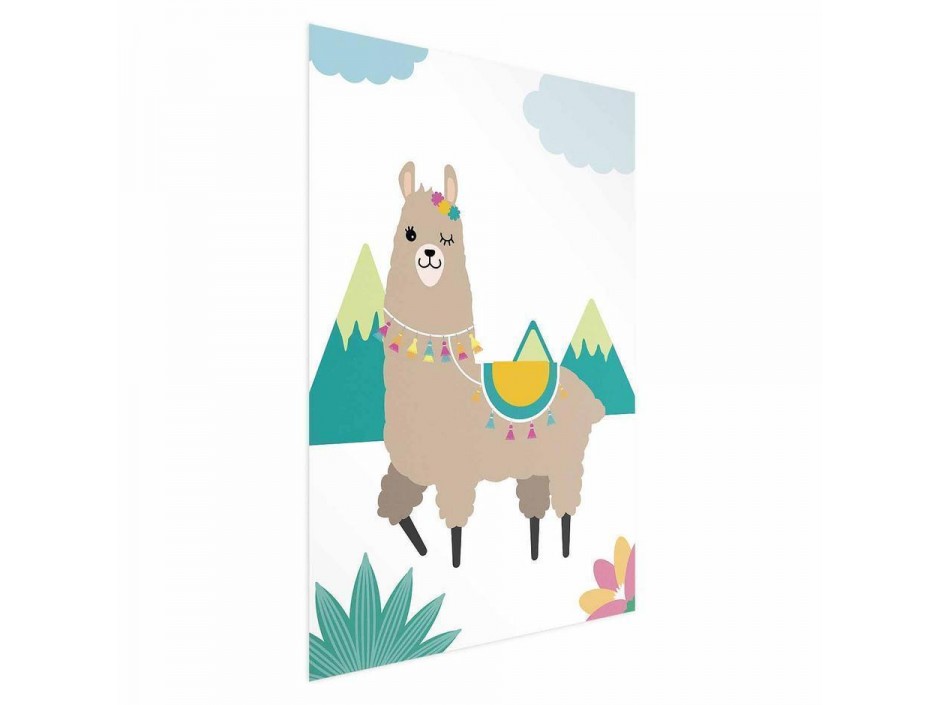 Poster - Extraordinary Llama