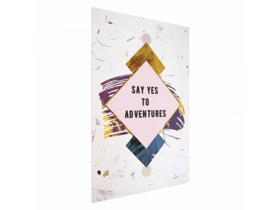 Poster - Say Yes to Adventures