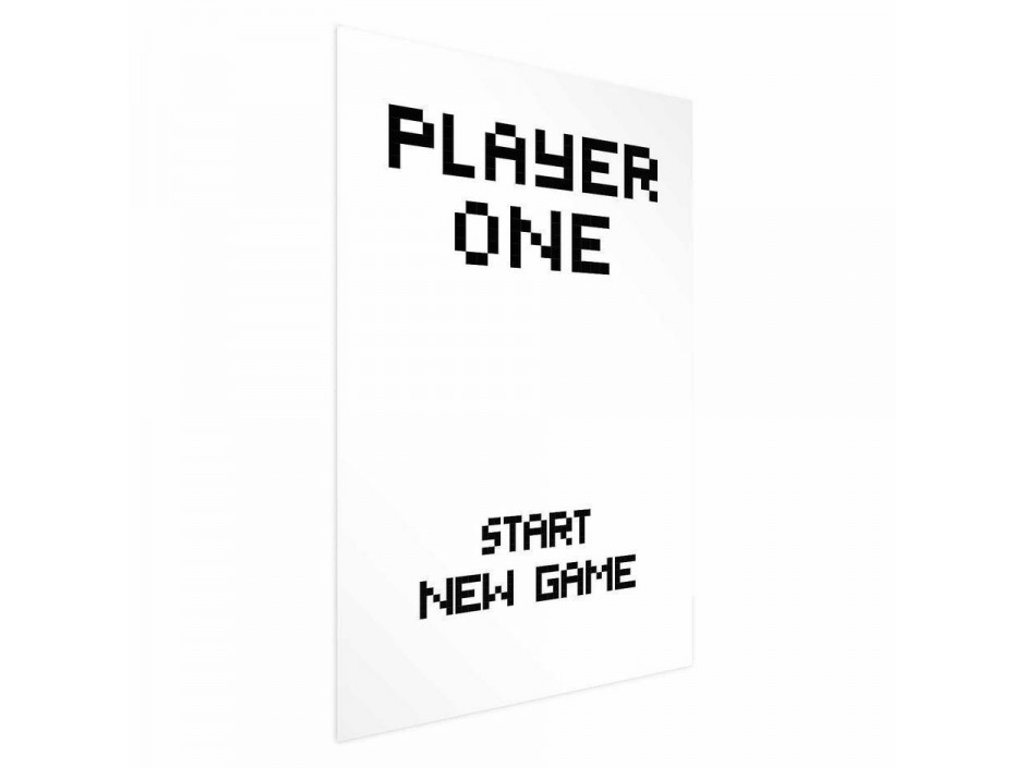 Poster - Start New Game