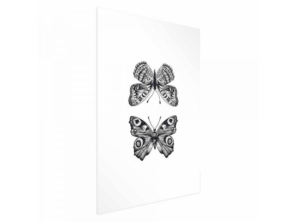 Poster - Two Butterflies