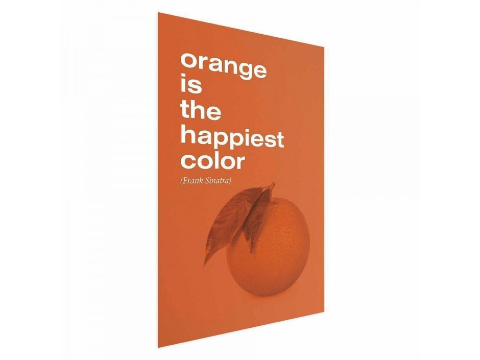 Poster - The Happiest Colour