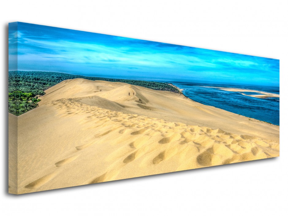 Tableau déco toile Dune du Pilat