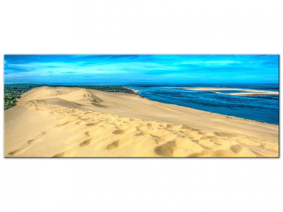 Tableau déco aluminium Dune du Pilat