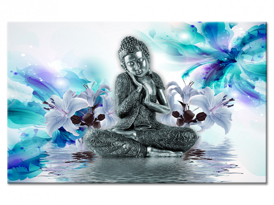 Tableaux Bouddha : Art Contemporain pour Intérieur Zen