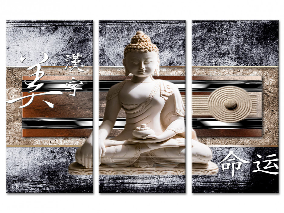 Tableau bouddha deco zen - Boutique décoration murale pas chère